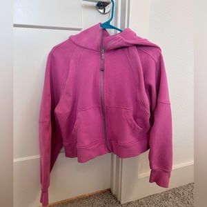 Scuba cropped full zip